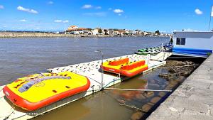 LE GRAU D'AGDE - Marche - Quai - Plage (61)